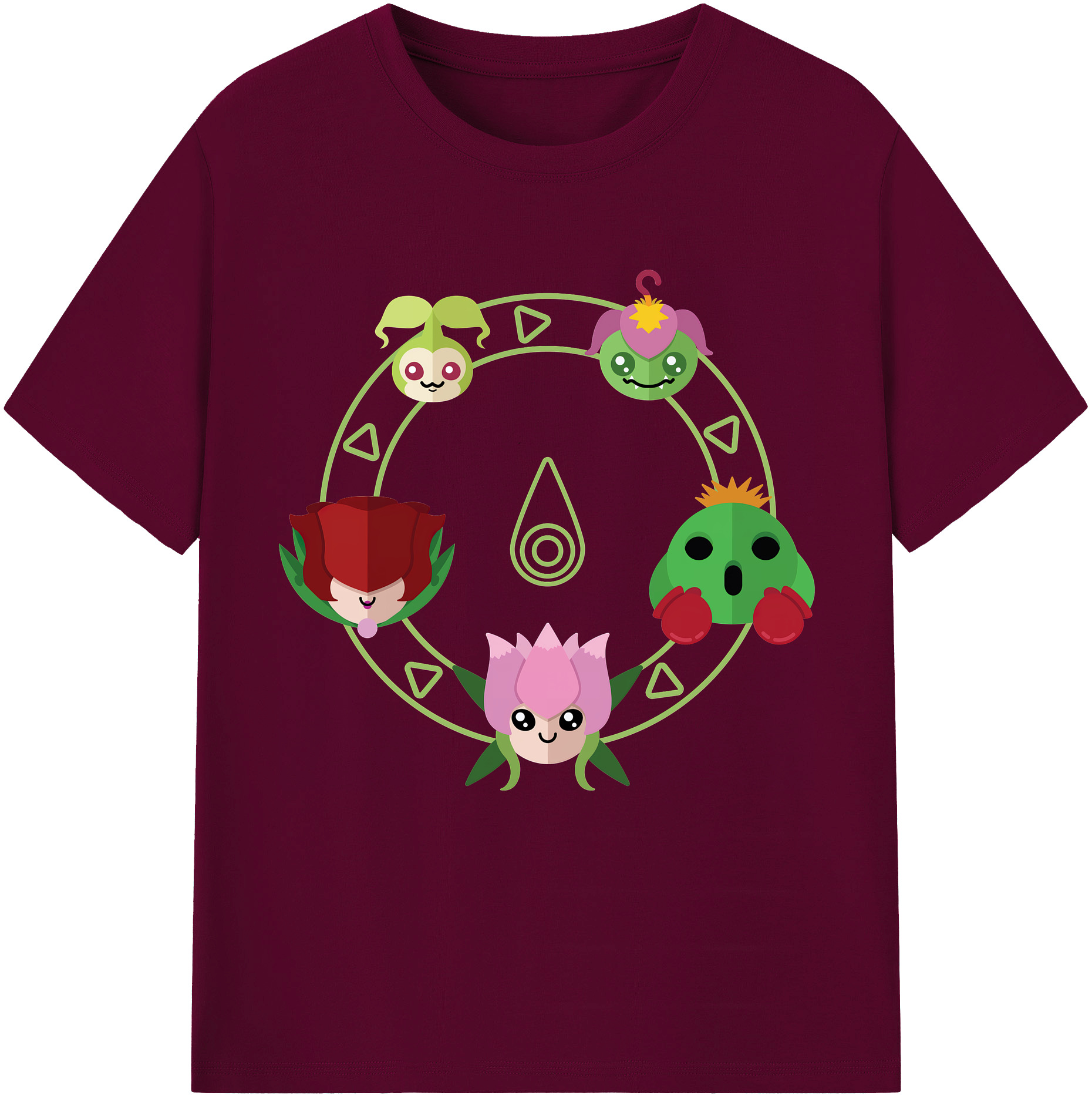（画像用） Digimon デジタルモンスター/デジモン レディースカジュアルプリントTシャツ（綿100％）